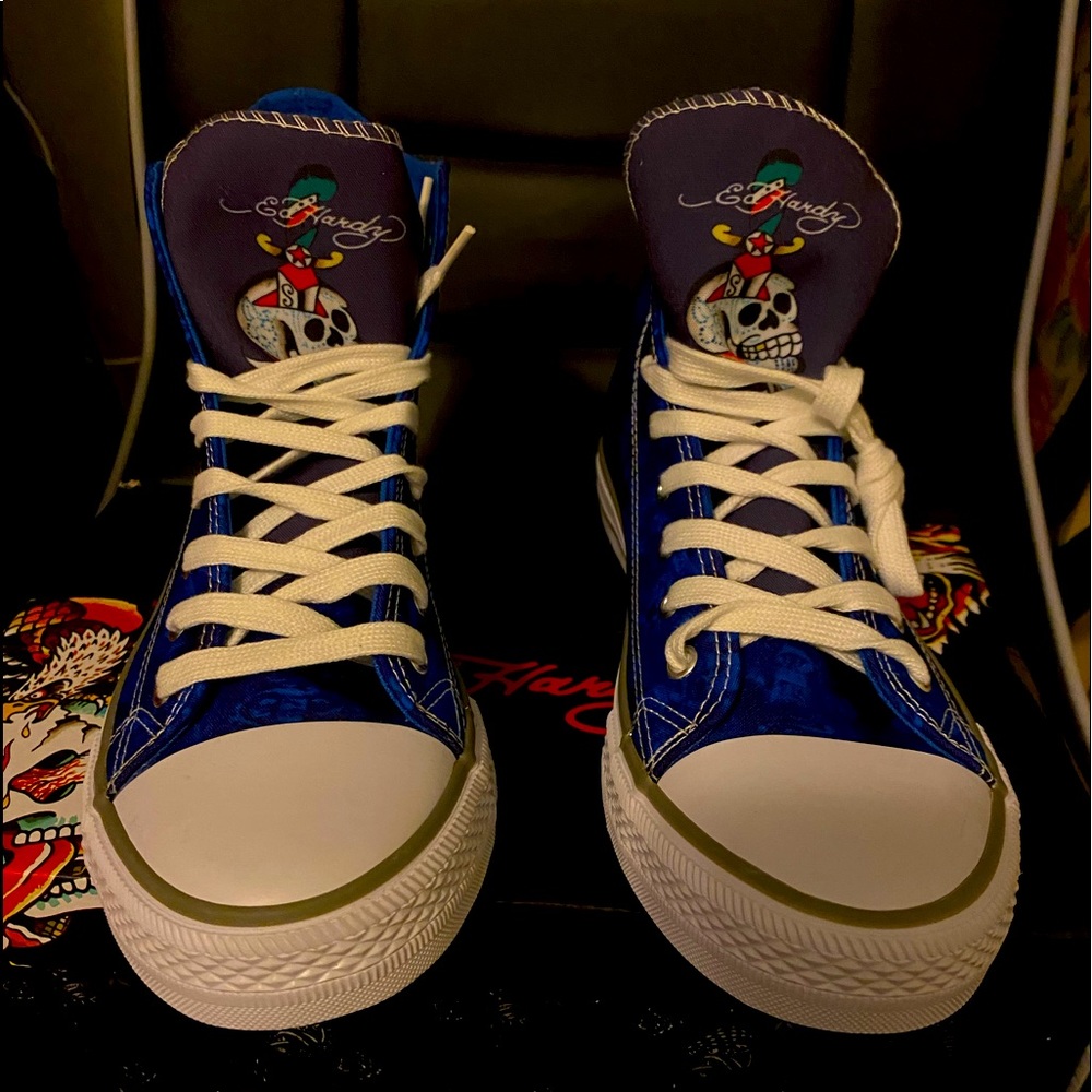 Ed Hardy sneakers - dagger edition